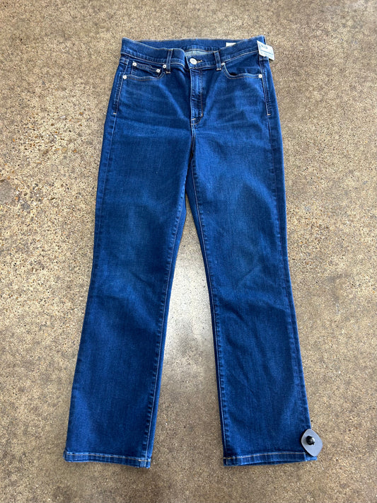 Jeans Straight By Cma In Blue Denim, Size:8