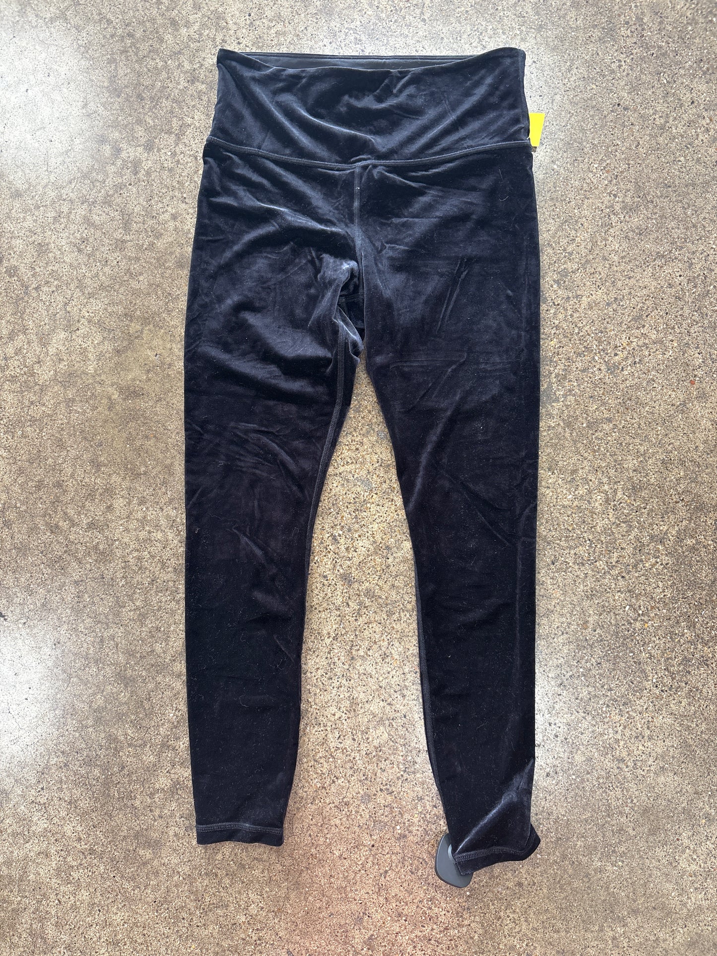 Athletic Leggings By Athleta In Black, Size:M