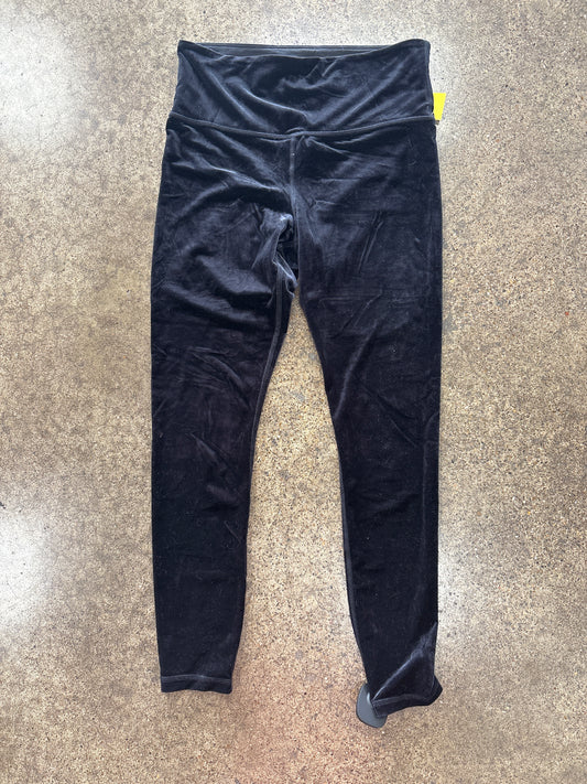 Athletic Leggings By Athleta In Black, Size:M