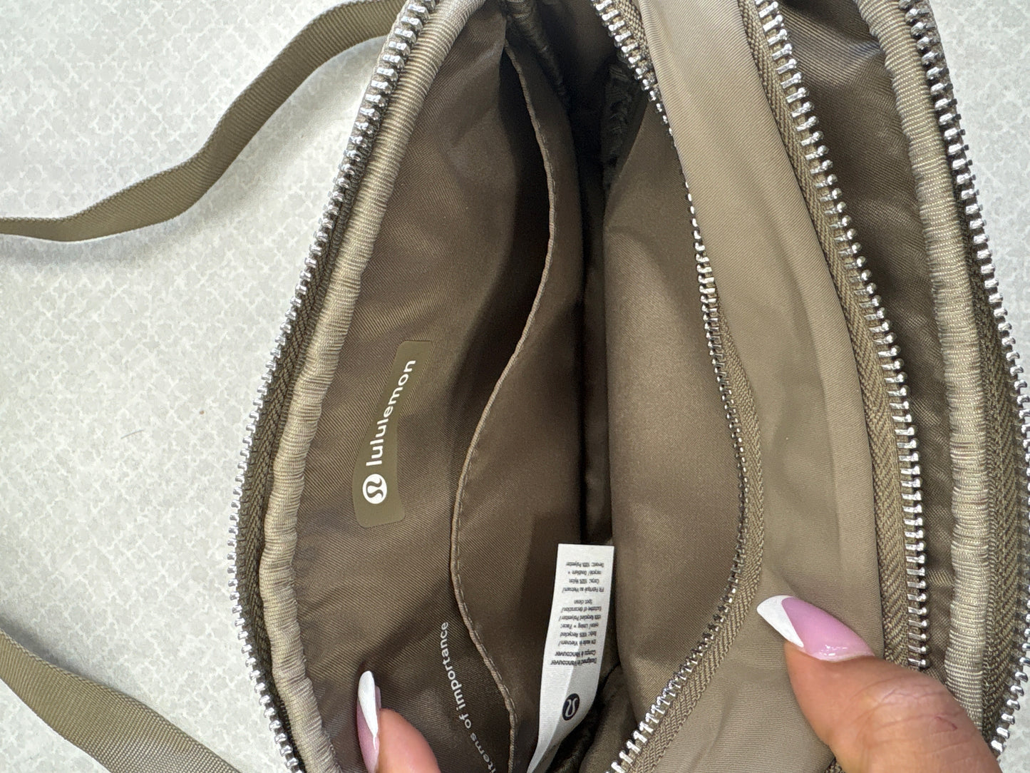 Crossbody By Lululemon In Green, Size:Medium