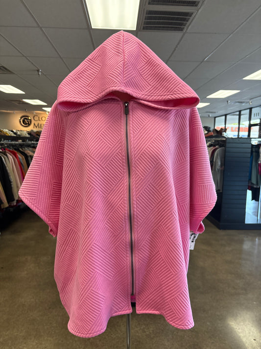 Poncho By See And Be Seen In Pink, Size:M