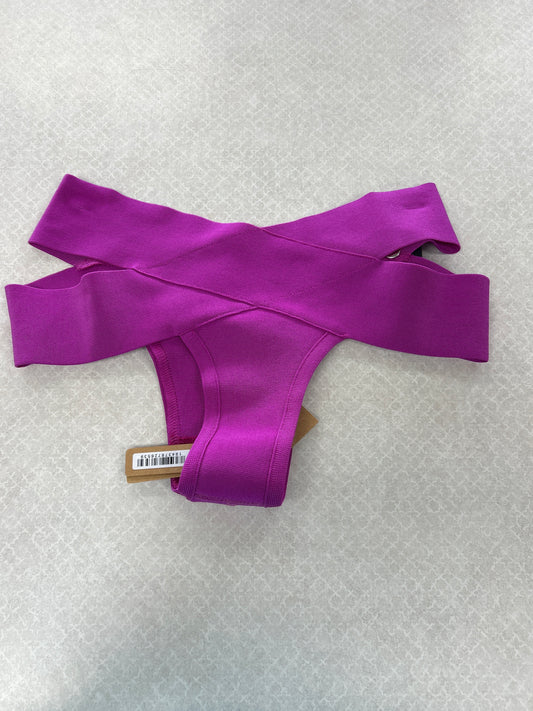 Swimsuit Bottom By Skims In Purple, Size:S