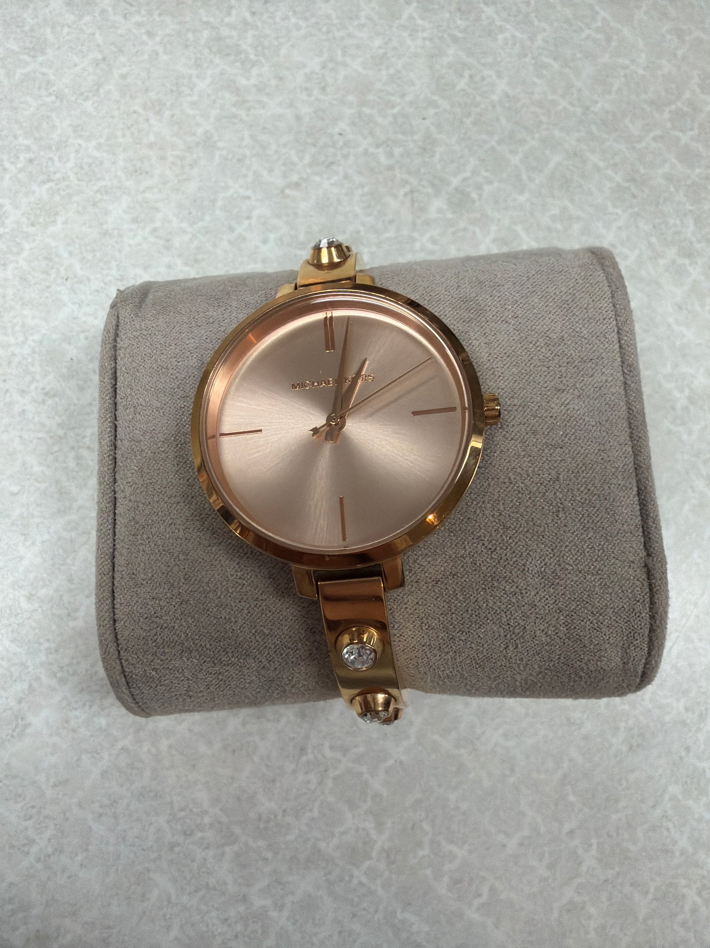 Watch Designer By Michael Kors In Gold