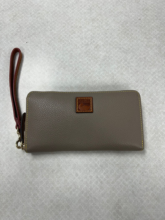 Wallet Designer By Dooney And Bourke In Grey, Size:Medium