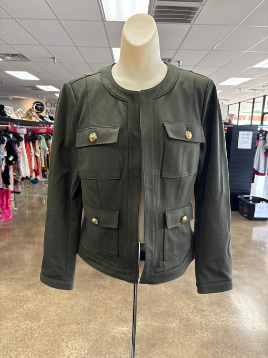 Jacket Other By White House Black Market In Green, Size:12