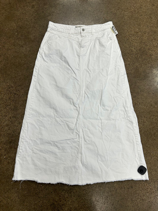 Skirt Maxi By We The Free In White, Size:12
