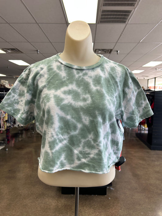 Top Ss By Mother In Tie Dye Print, Size:Xs