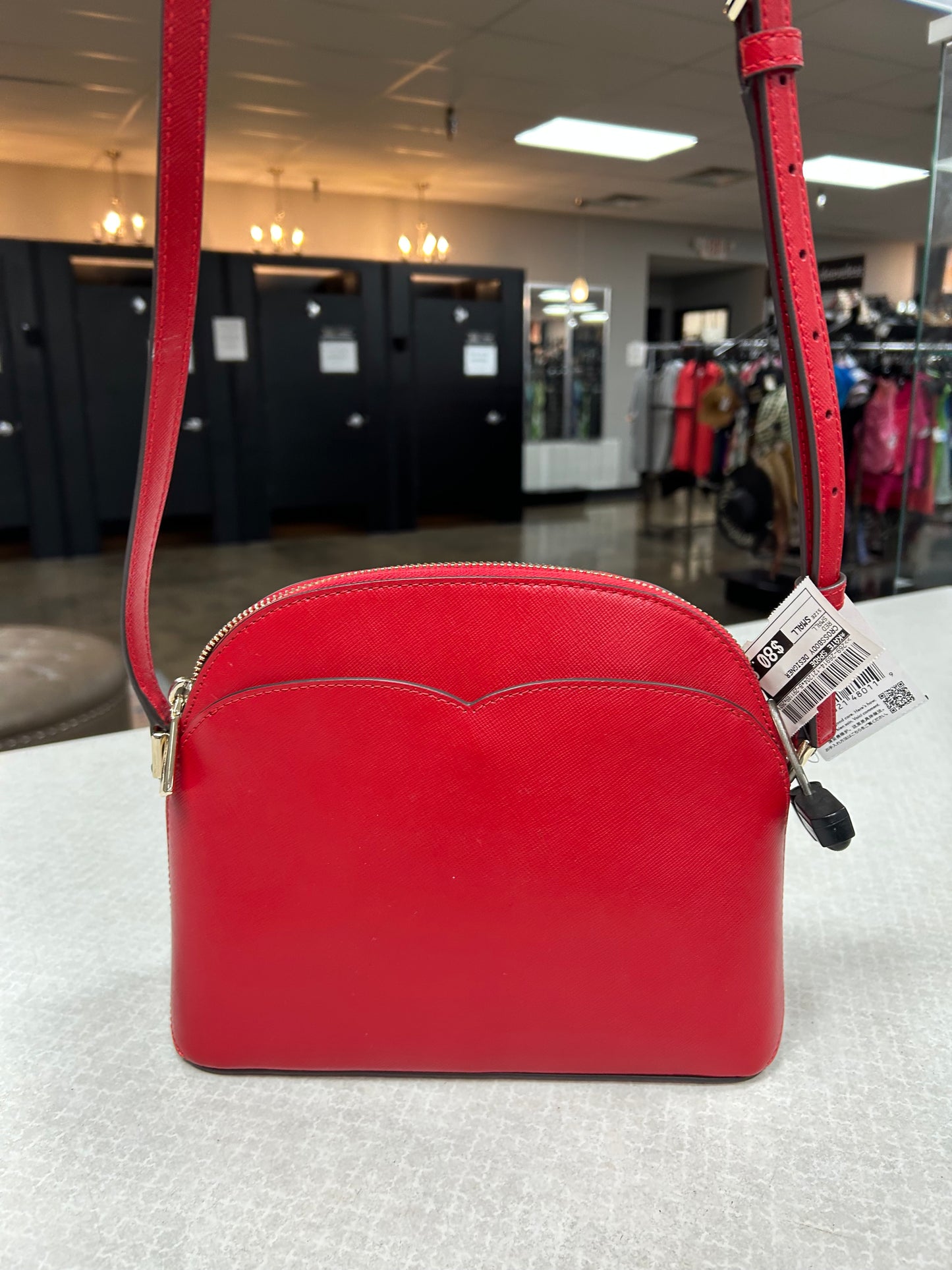 Crossbody Designer By Kate Spade In Red, Size:Small