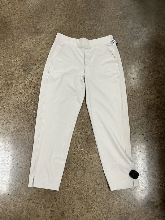 Athletic Pants By Athleta In Cream, Size:8