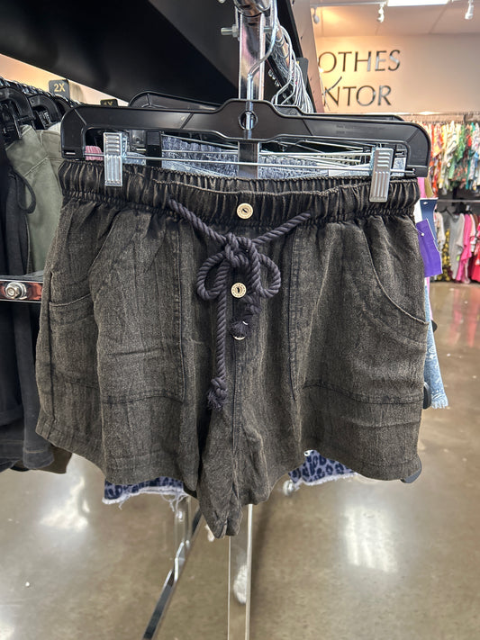 Shorts By Umgee In Black, Size:S