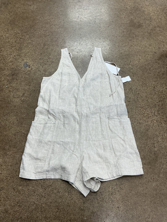 Romper By Athleta In Beige, Size:L