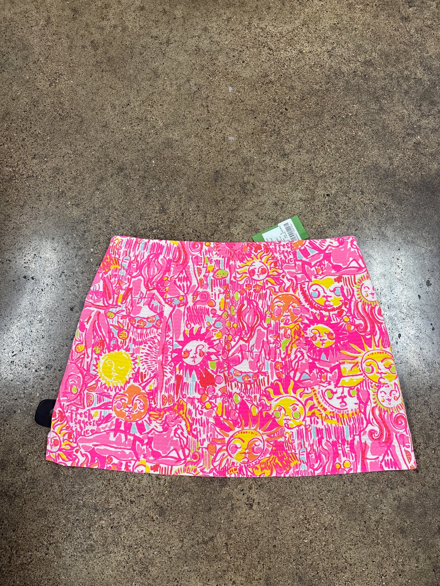 Skort Designer By Lilly Pulitzer In Pink, Size:8