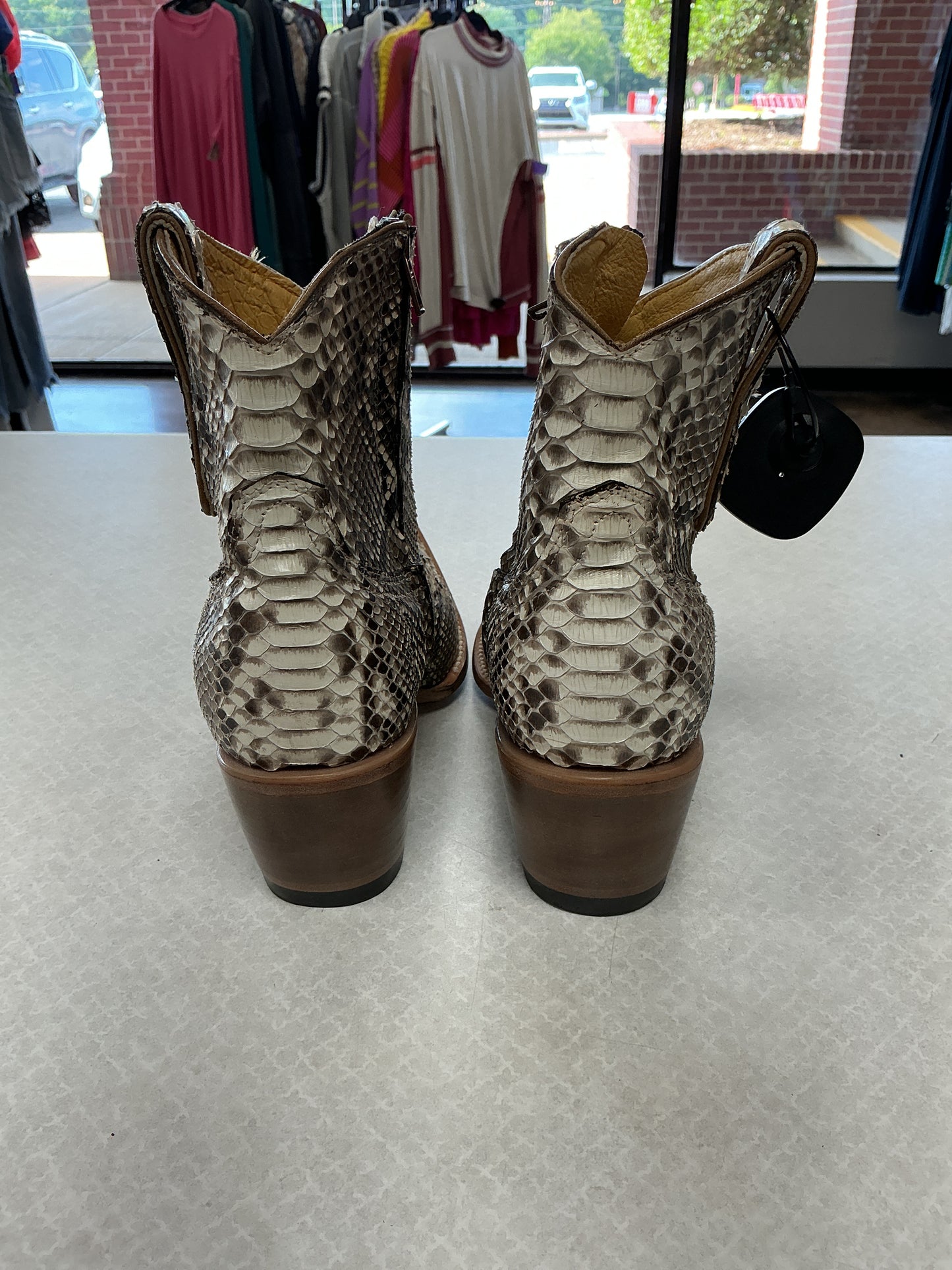 Boots Western By Idyllwind In Snakeskin Print, Size:9.5