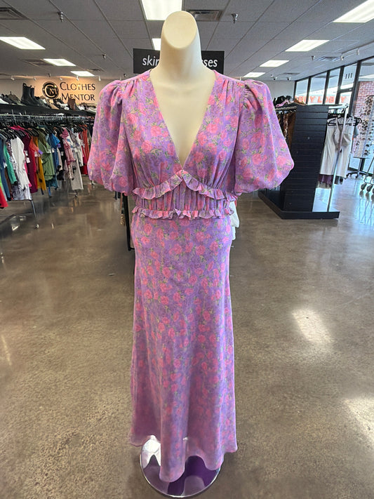 Dress Casual Maxi By Astr In Purple, Size:M