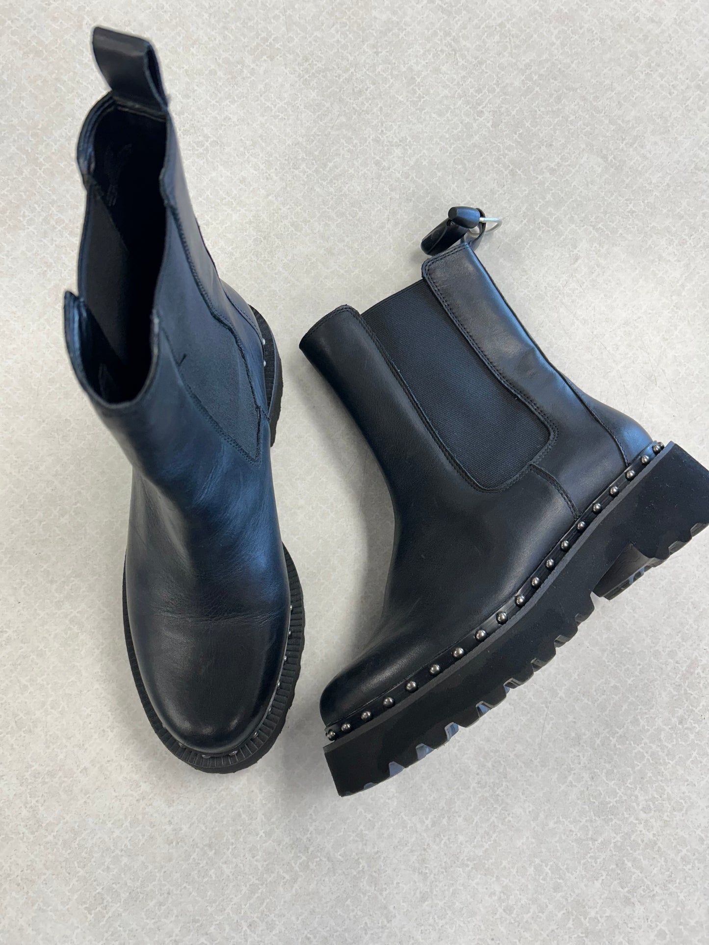 BOOTS ANKLE FLATS by VINCE CAMUTO In BLACK, Size: 8.5