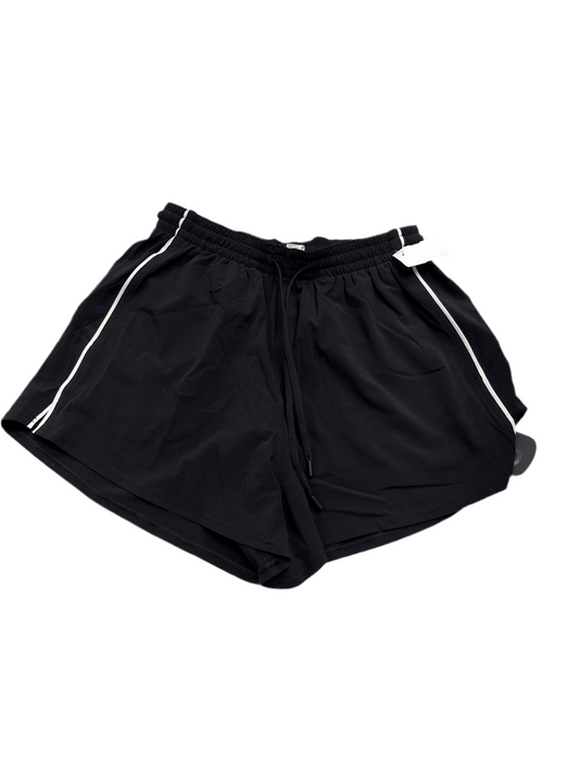 Athletic Shorts By Lululemon In Blue & White, Size:4