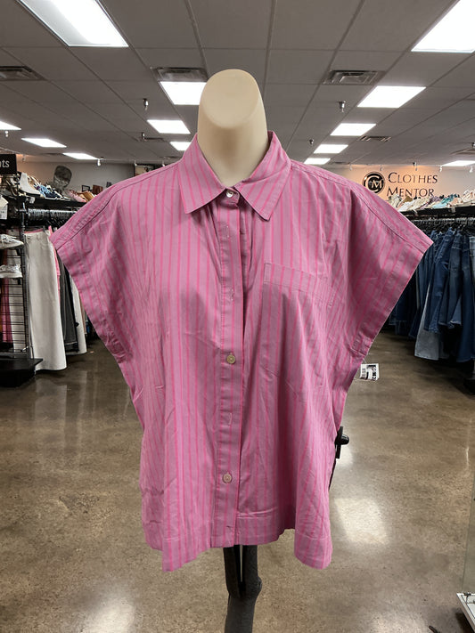 Top Ss By Pistola In Pink & Purple, Size:Xs