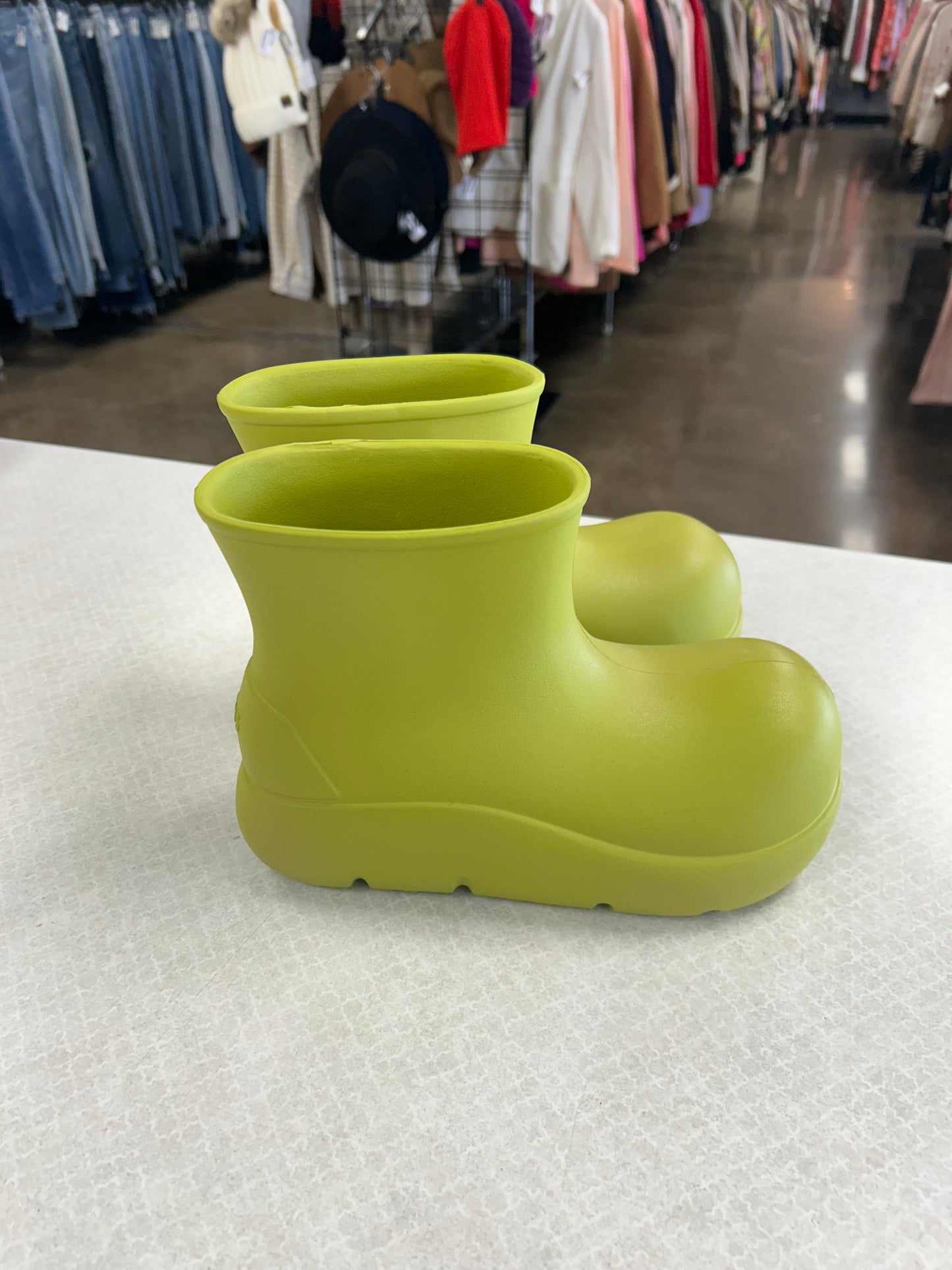 Rain Boots By BEYS In GREEN, Size: 37/6