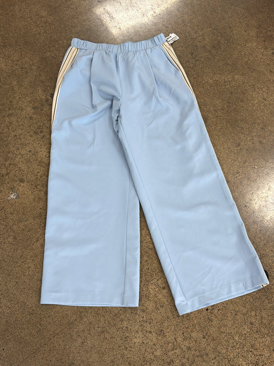 Pants Wide Leg By Ee Some In Blue, Size:L