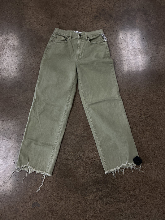 Jeans Wide Leg By Daze In Green, Size:2