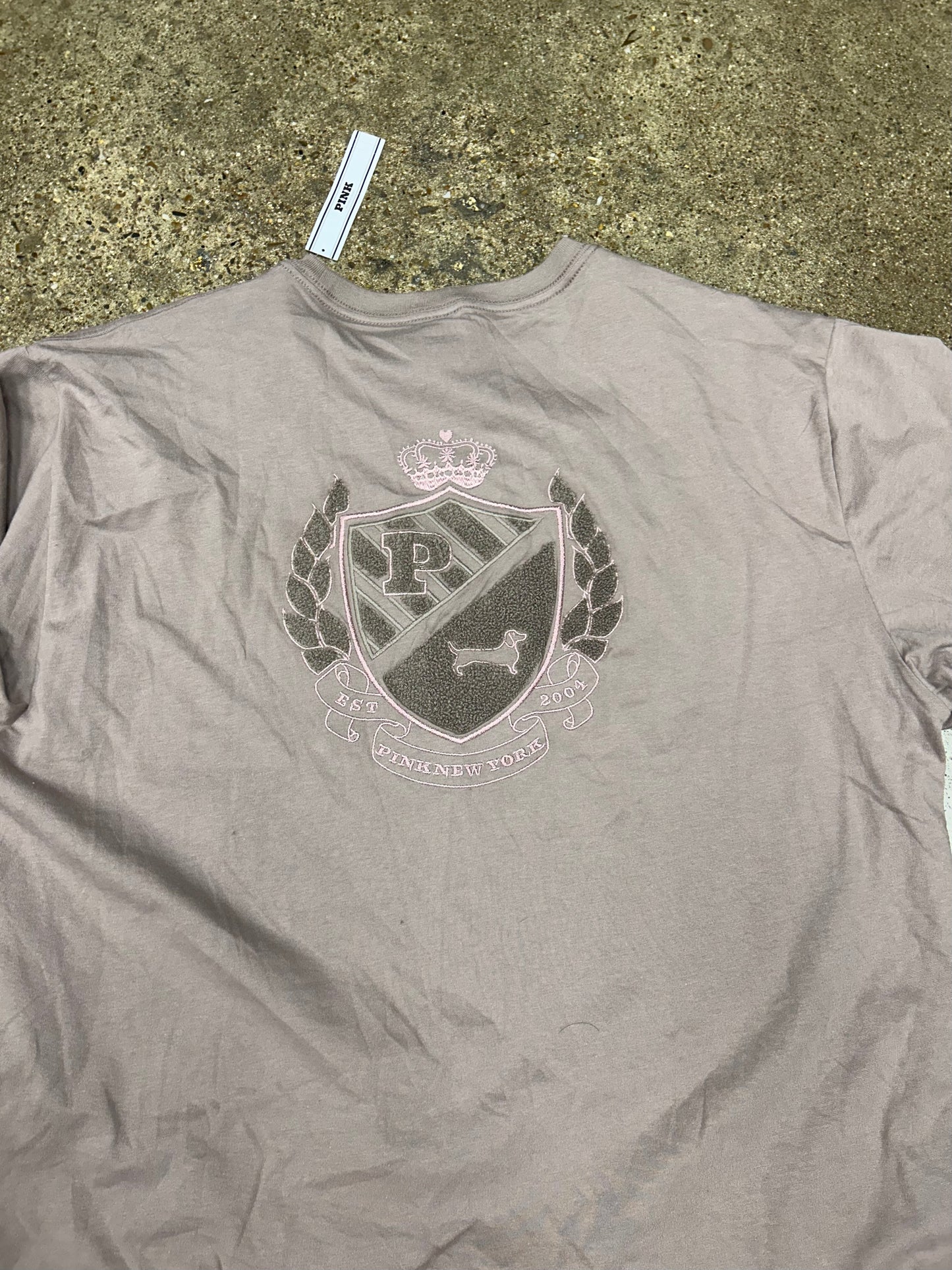 Top Ss By Pink In Brown, Size:Xl