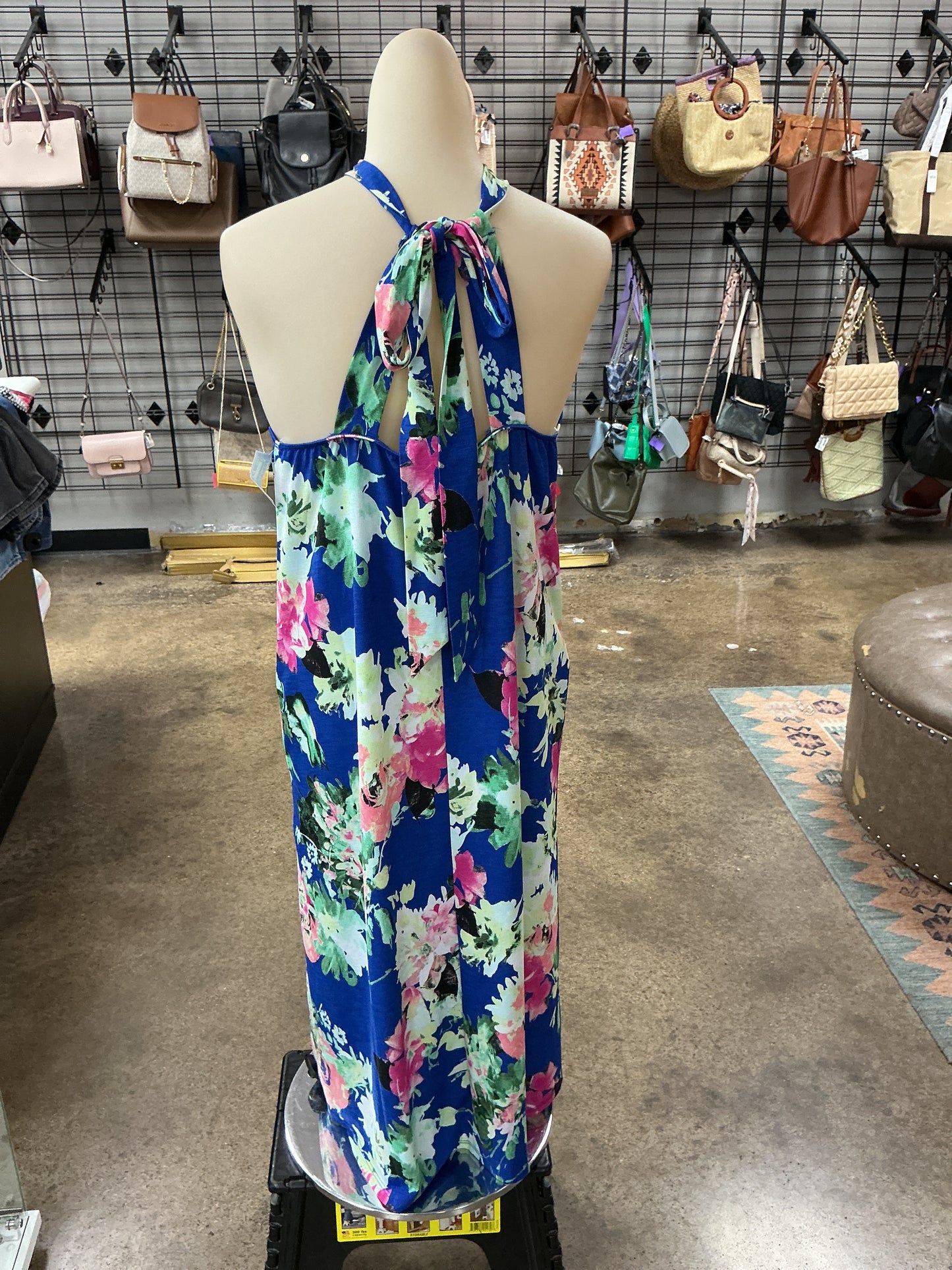 Dress Casual Maxi By Sew In Love In Floral Print, Size:M