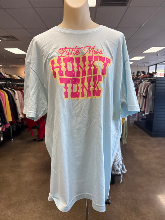 Top Ss By Next Level In Blue, Size:Xl