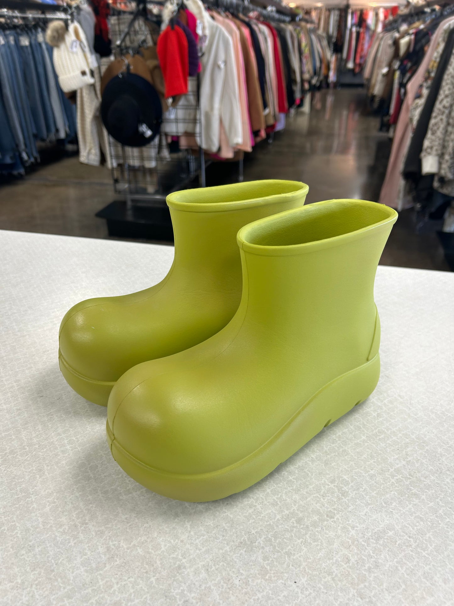 Rain Boots By BEYS In GREEN, Size: 37/6