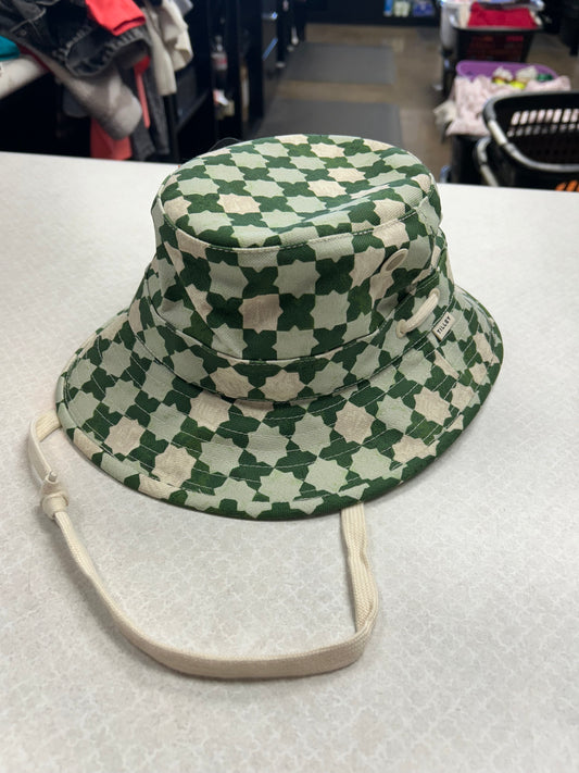 Hat Bucket By Clothes Mentor In Green