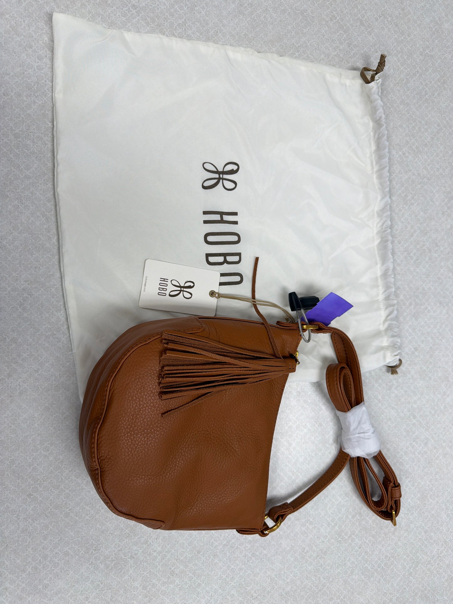 Crossbody Leather By Hobo Intl In Brown, Size:Small