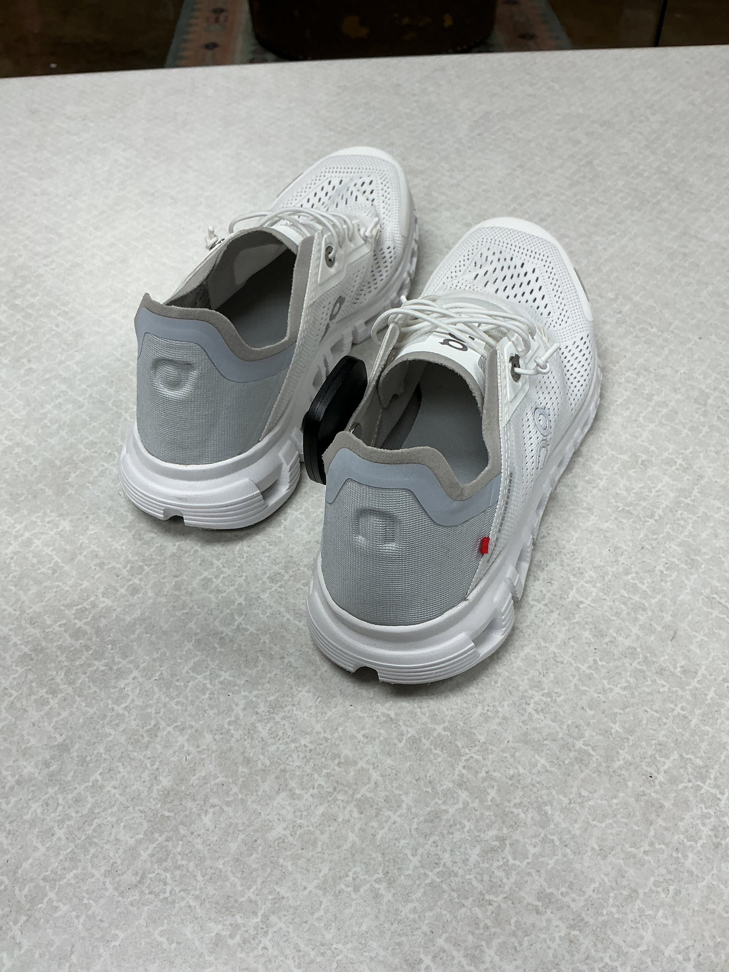 Shoes Sneakers By On Cloud In White, Size:7.5