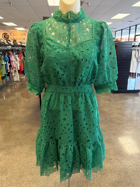 Dress Casual Short By Clothes Mentor In Green, Size:S