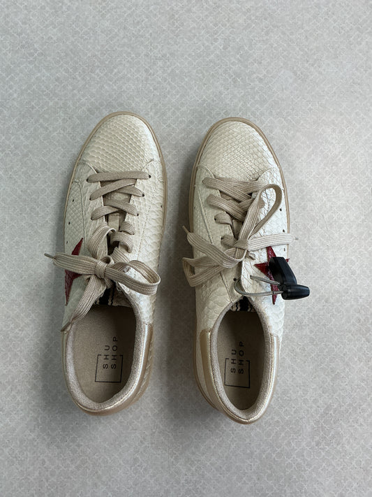 Shoes Sneakers By Shu Shop In Cream, Size:10