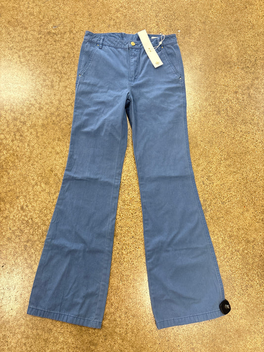 Pants Designer By Tory Burch In Blue, Size:6