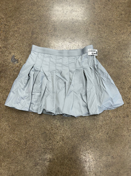 Athletic Skort By Le Lis In Grey, Size:L