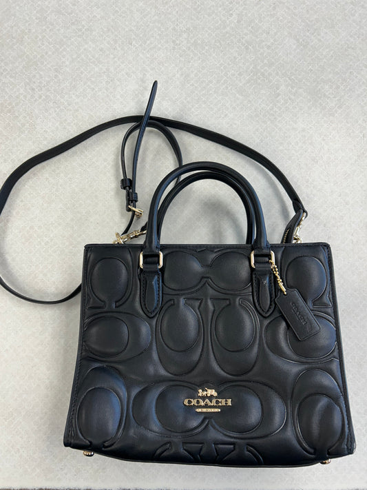 Crossbody Designer By Coach In Black, Size:Small