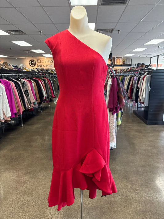 Dress Party Long By Cma In Red, Size:S