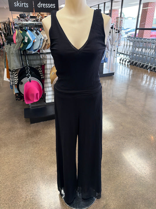 Jumpsuit By Cma In Black, Size:M