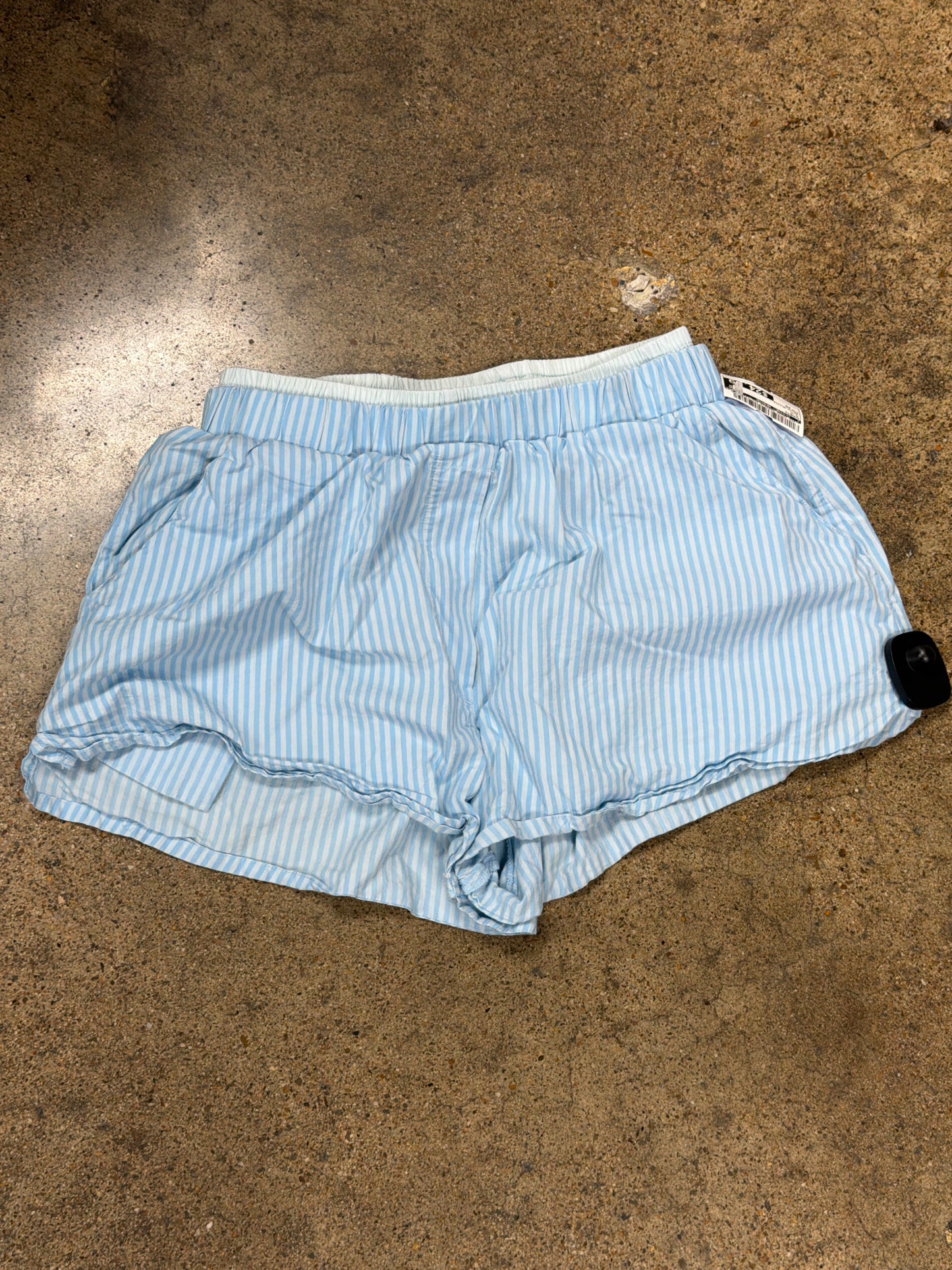 Shorts By Clothes Mentor In Blue, Size:Xs