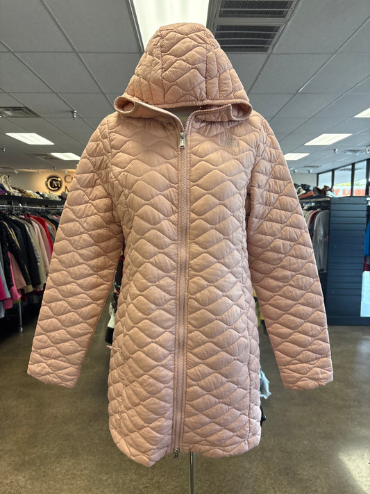 Jacket Puffer & Quilted By The North Face In Peach, Size:M