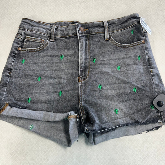 Shorts By Judy Blue In Grey, Size:Xl