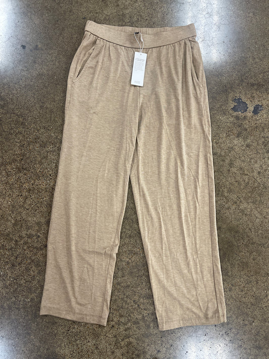 Pants Wide Leg By Eileen Fisher In Tan, Size:Xs