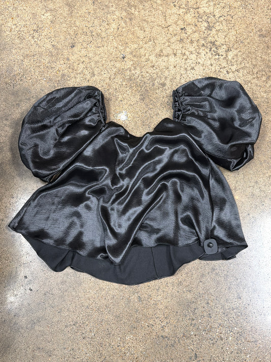 Top Ss By Cma In Black, Size:M