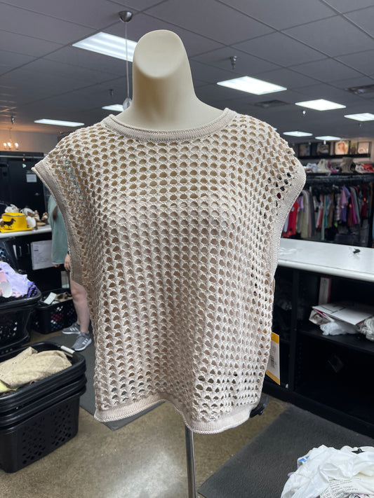 Top Ss By Steve Madden In Tan, Size:M