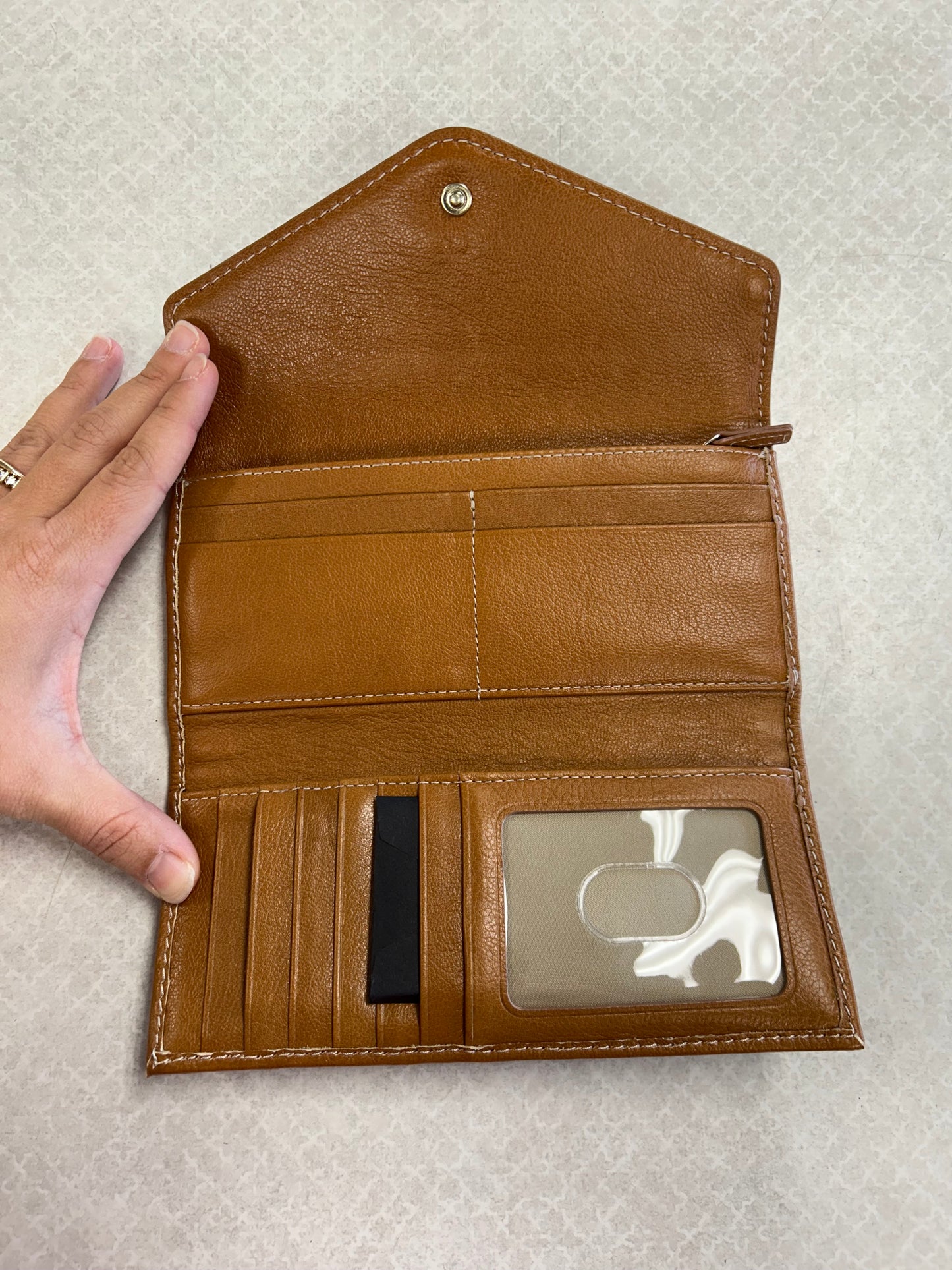 WALLET DESIGNER by BRAHMIN In BROWN, Size: MEDIUM