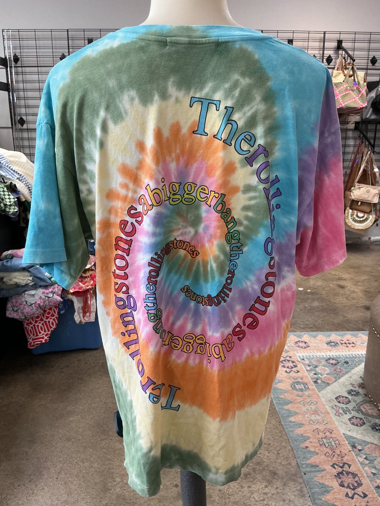 Top Ss By Daydreamer In Tie Dye Print, Size:S