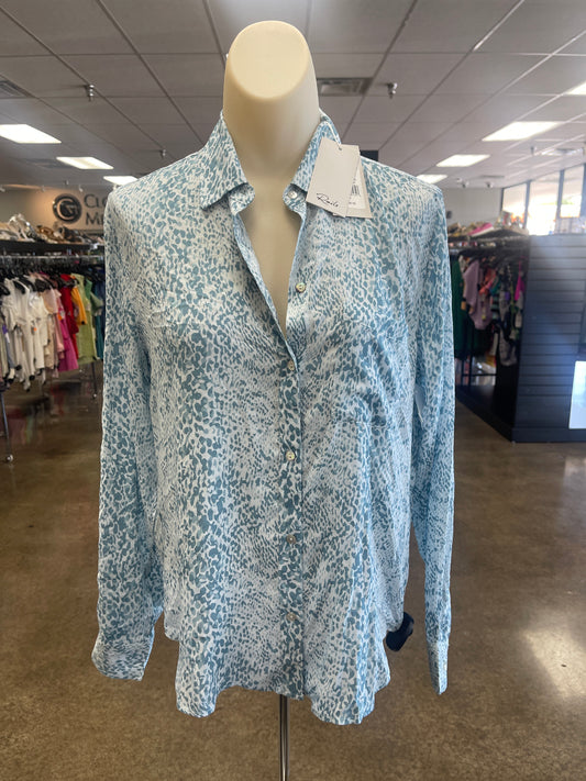 Top Ls By Rails In Blue, Size:Xs