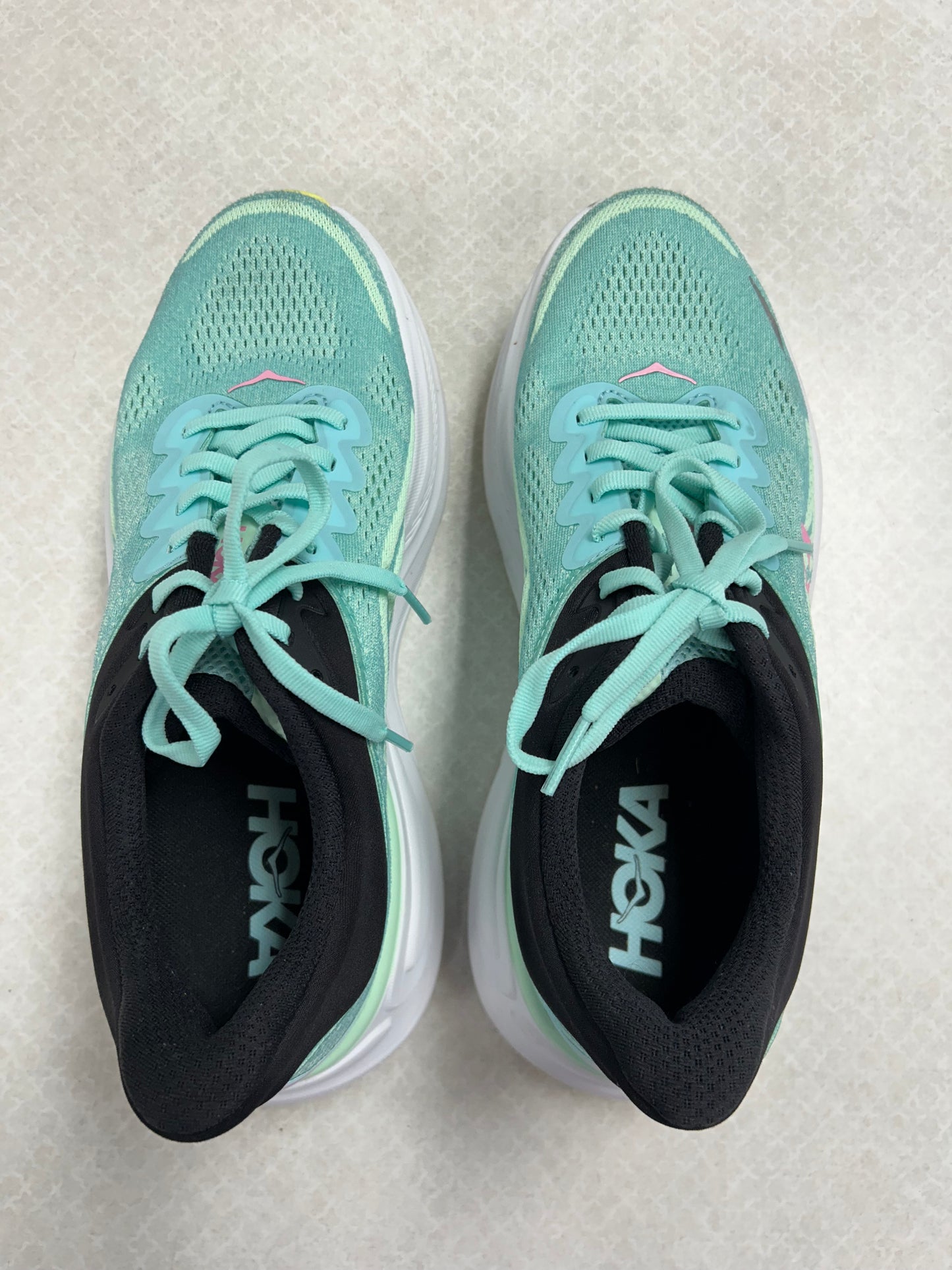 Shoes Athletic By Hoka In Green, Size:9