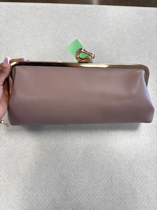 Clutch By Anthropologie In Purple, Size:Large
