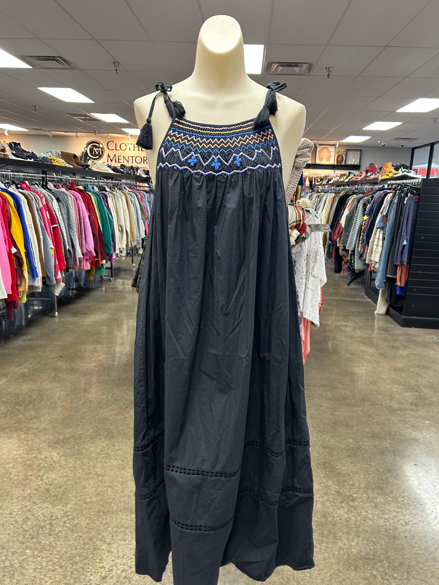 Dress Casual Maxi By Corey Lynn Calter In Black, Size:Xs